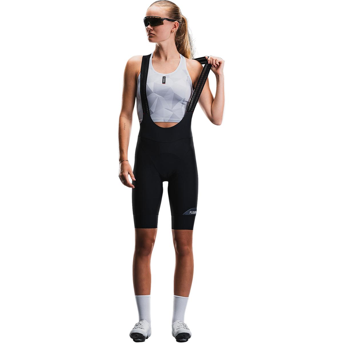 FUSION C3 Bib Cykelshorts Dame BLACK