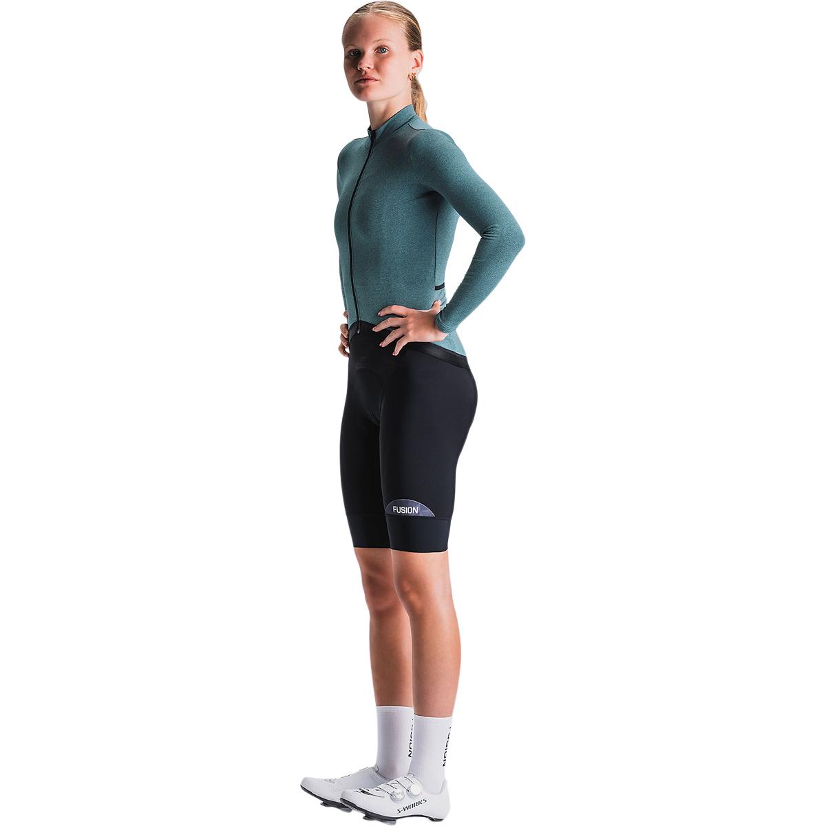 FUSION C3 Bib Cykelshorts Dame BLACK
