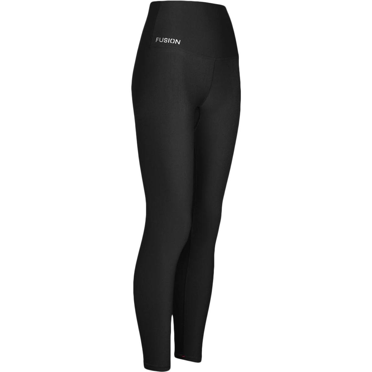FUSION Pure Yoga Træningstights Dame BLACK