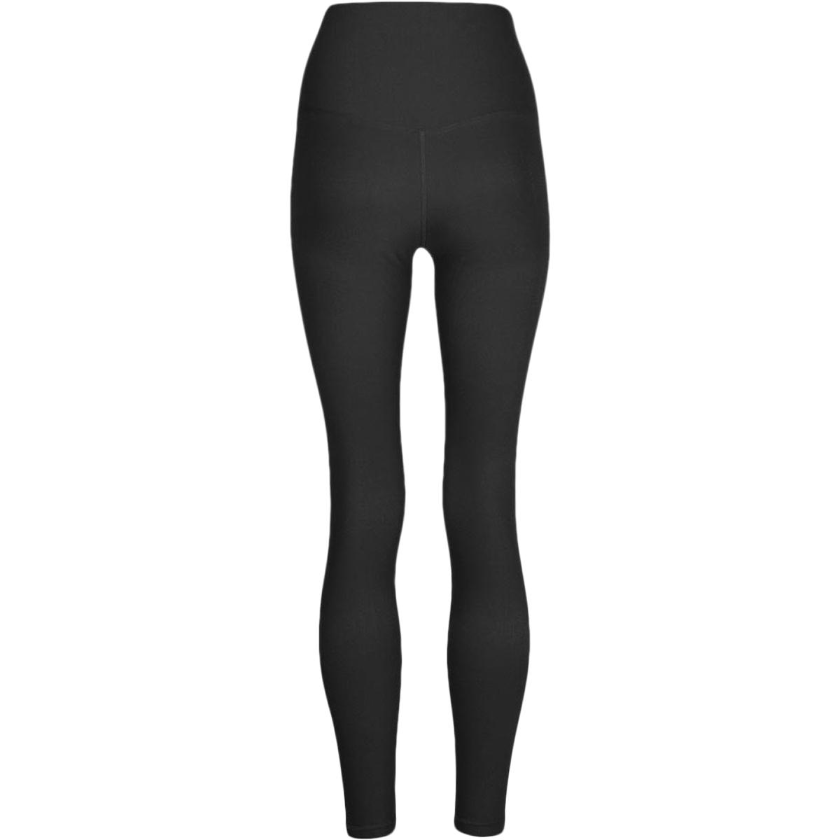 FUSION Pure Yoga Træningstights Dame BLACK
