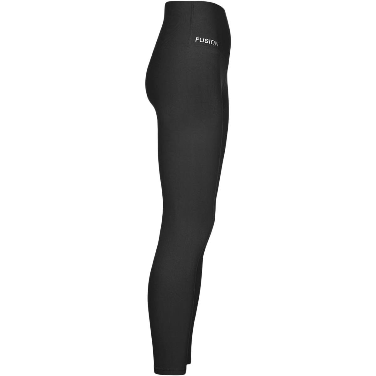 FUSION Pure Yoga Træningstights Dame BLACK