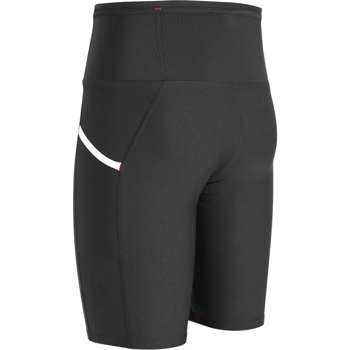 FUSION TEMPO! Trail Korte Løbetights BLACK