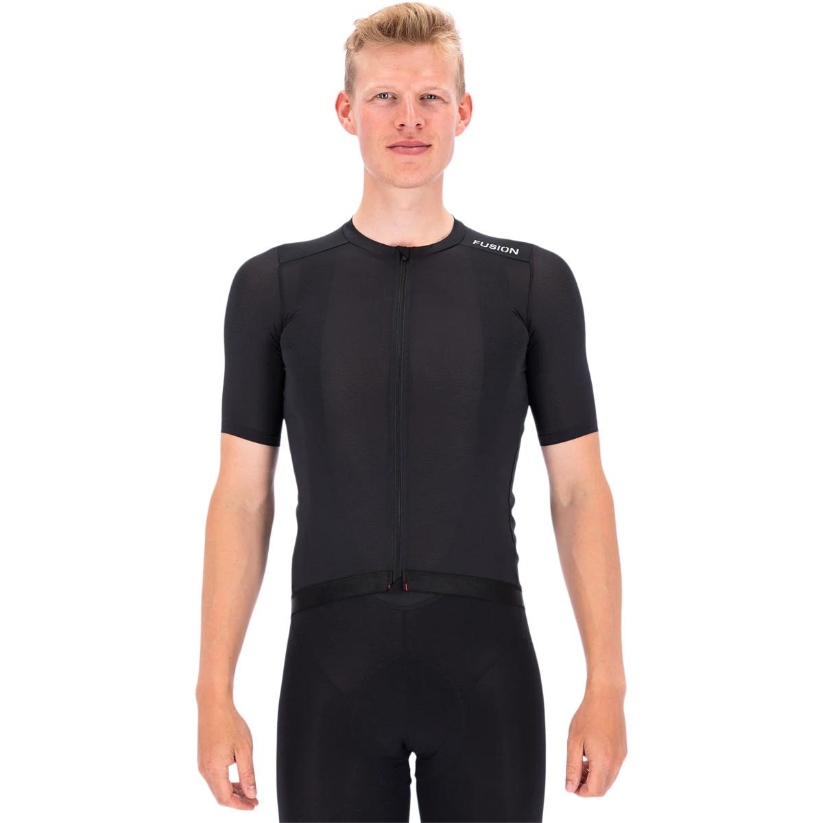 FUSION Cykeltrøje Herre BLACK