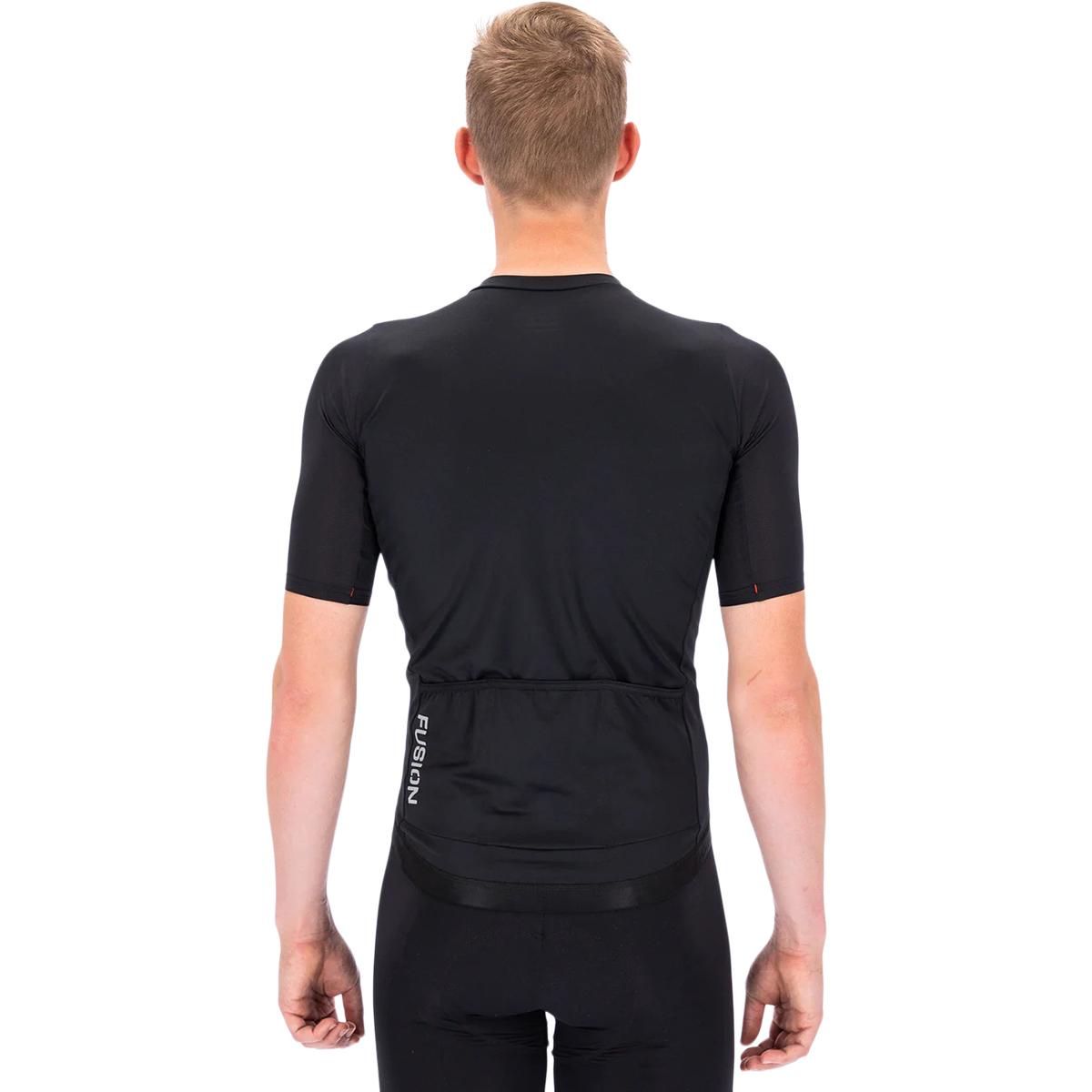 FUSION Cykeltrøje Herre BLACK