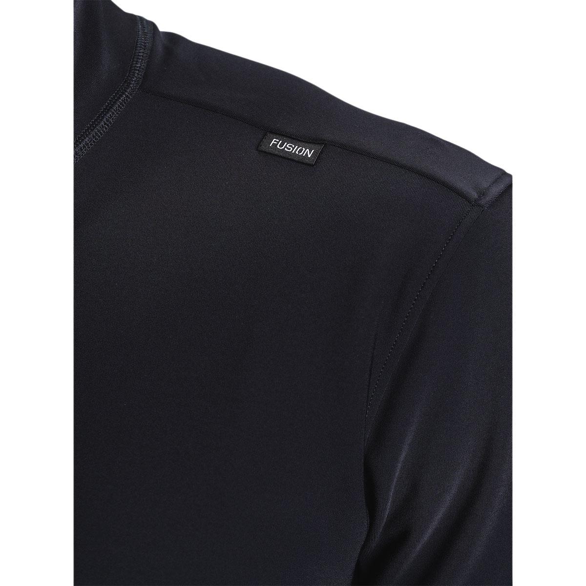 FUSION Recharge Full Zip Trøje Herre BLACK
