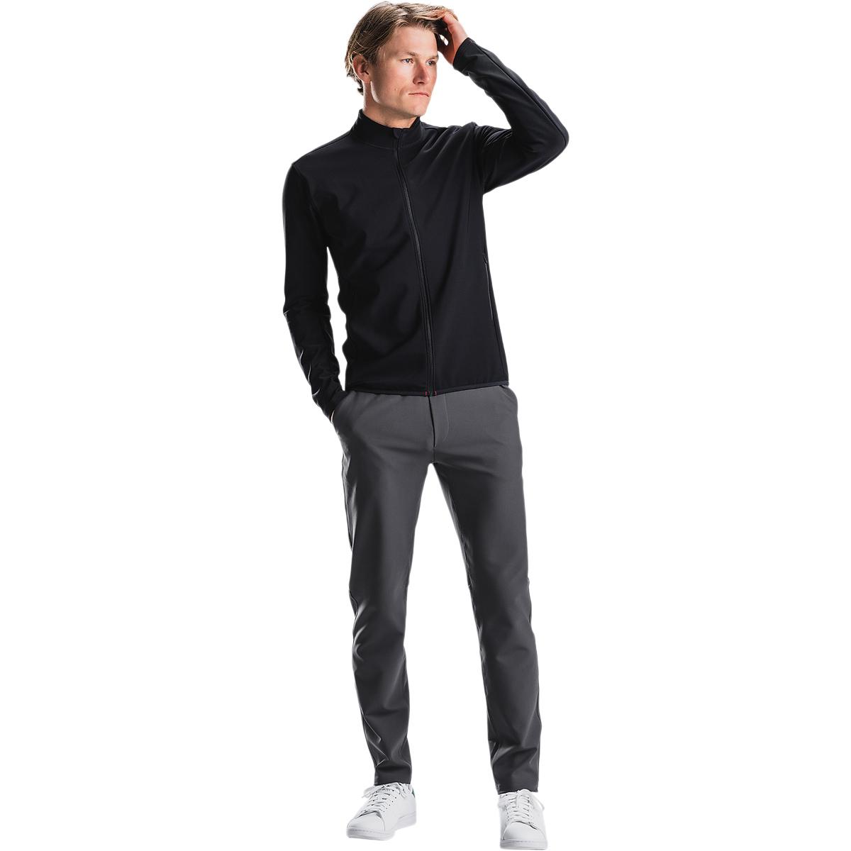 FUSION Recharge Full Zip Trøje Herre BLACK