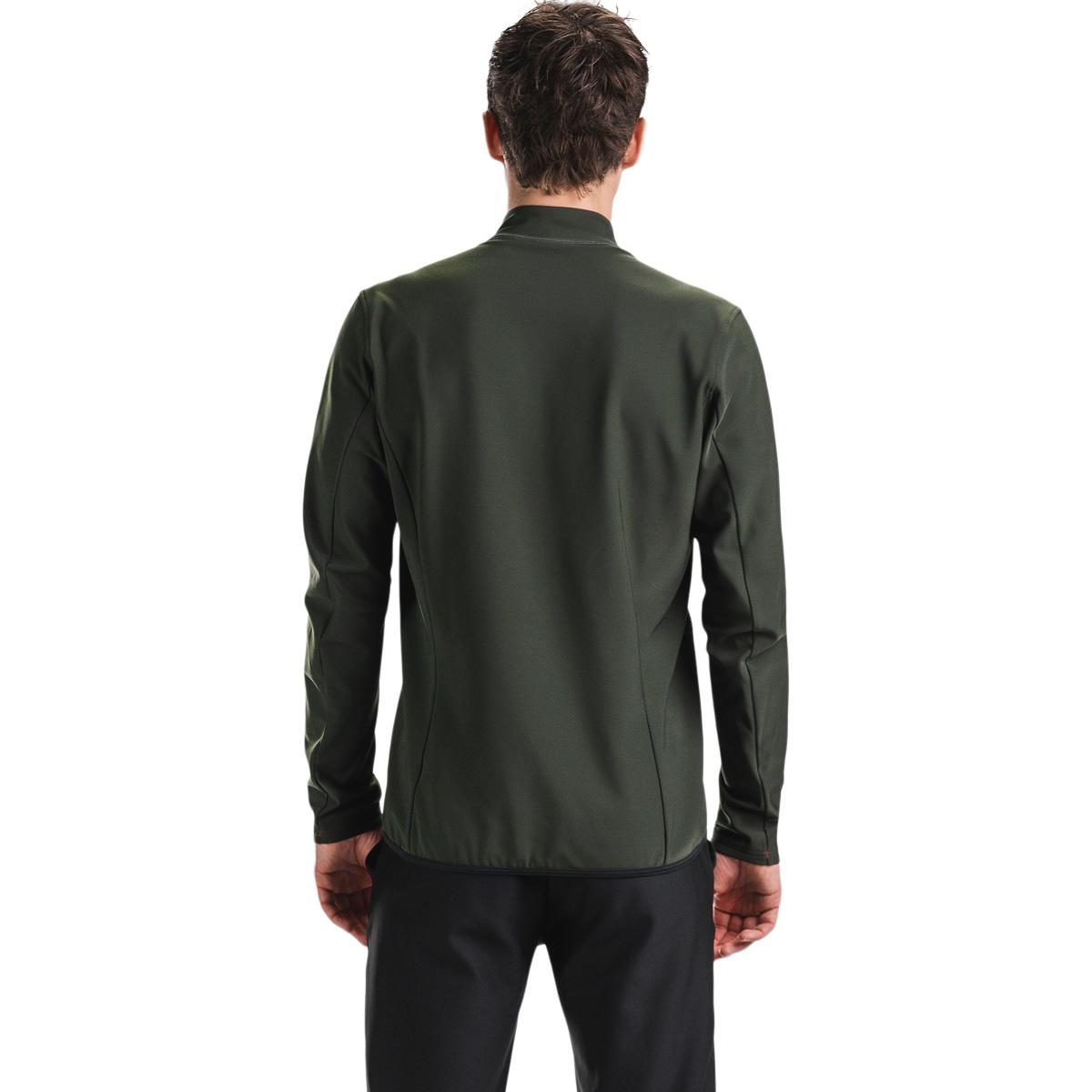 FUSION Recharge Full Zip Trøje Herre Forest Green