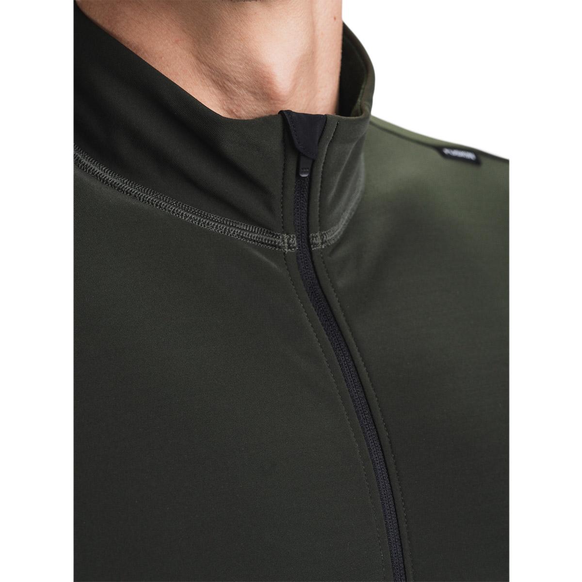 FUSION Recharge Full Zip Trøje Herre Forest Green