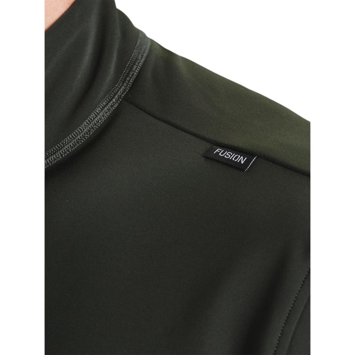 FUSION Recharge Full Zip Trøje Herre Forest Green