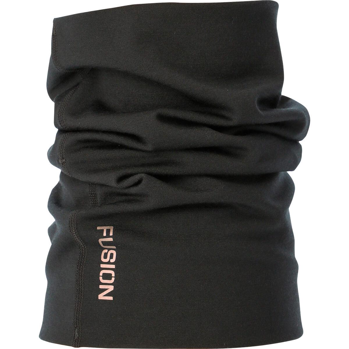 FUSION Recharge 220 Merinould Halsedisse BLACK