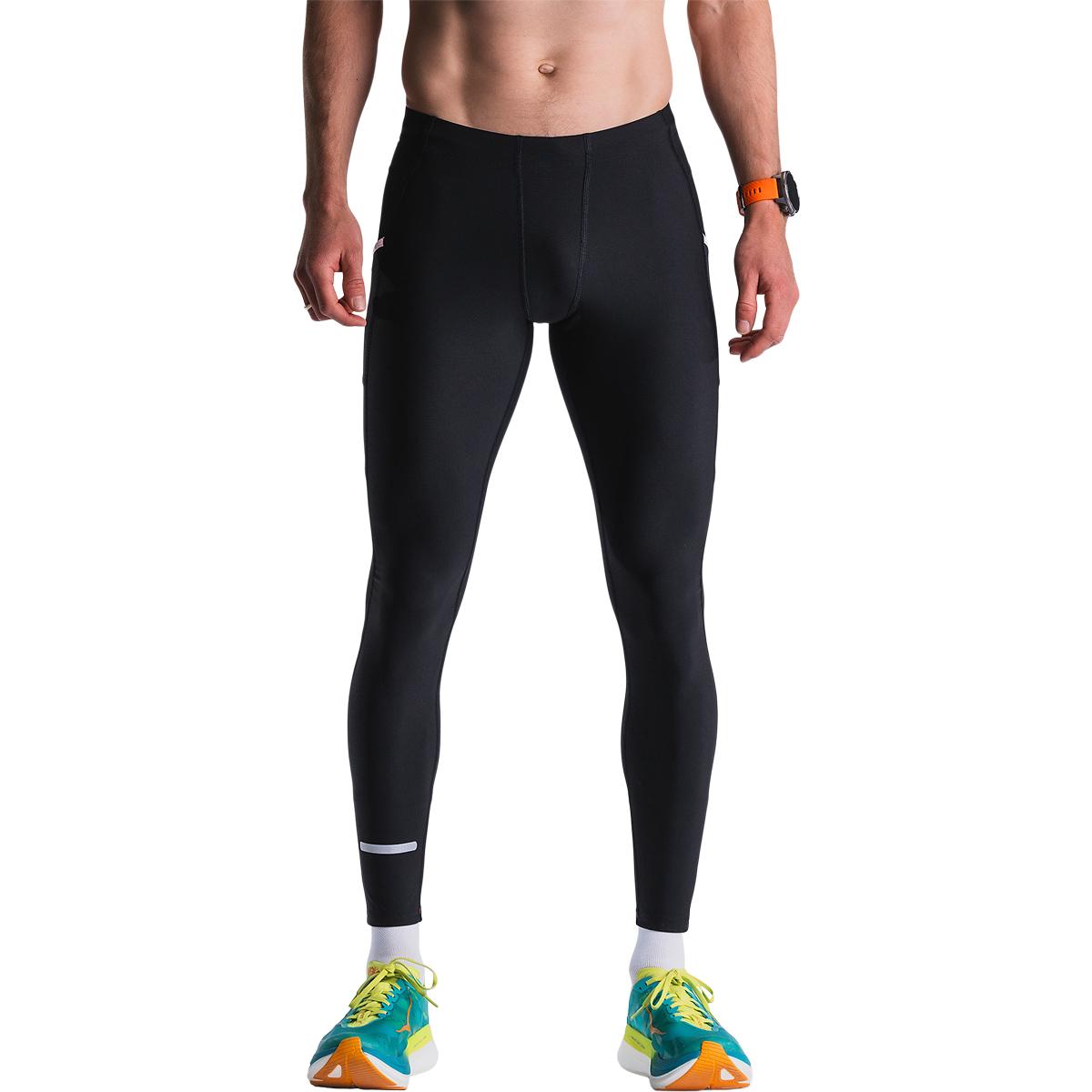 FUSION Advanced Løbetights Herre SuperBlack