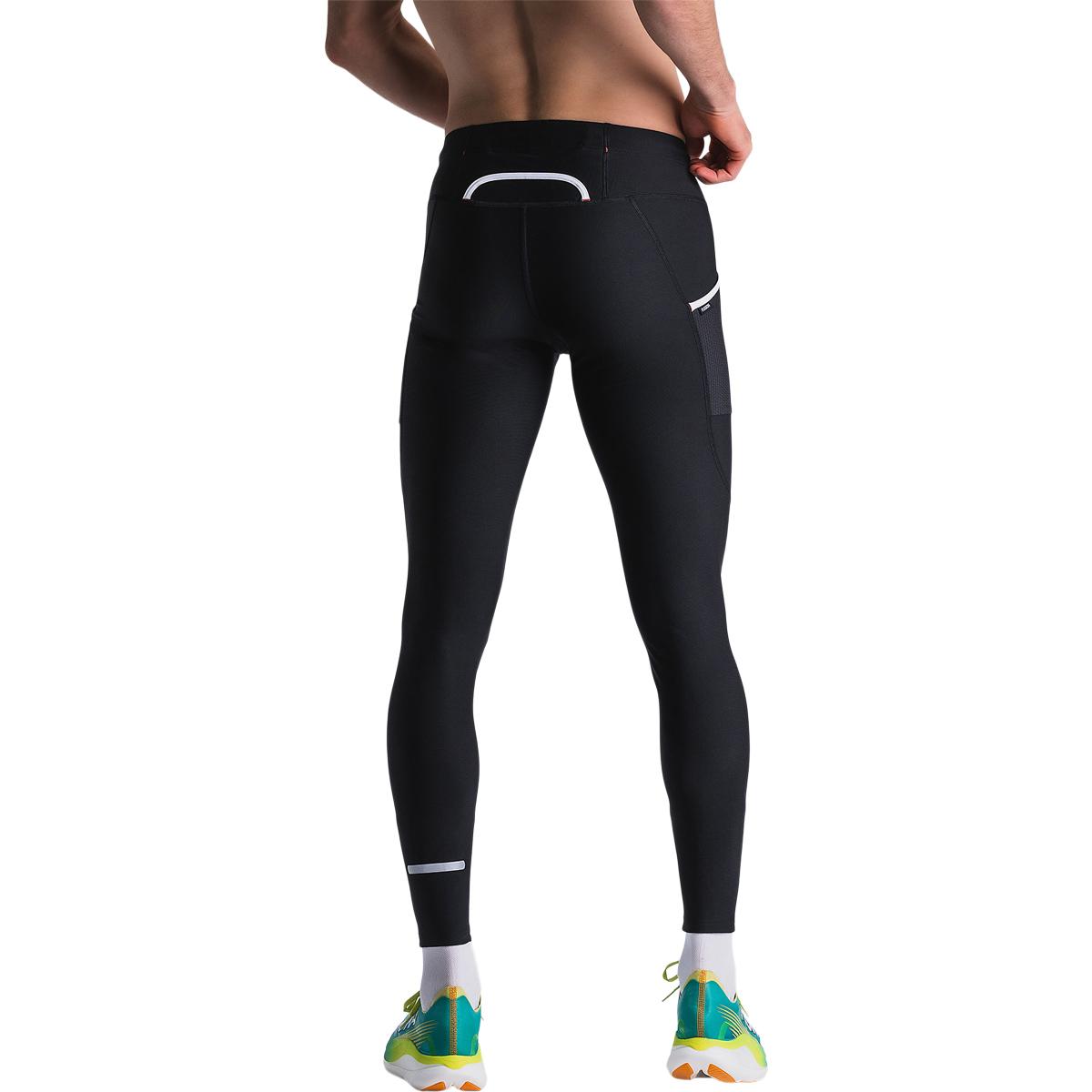 FUSION Advanced Løbetights Herre SuperBlack