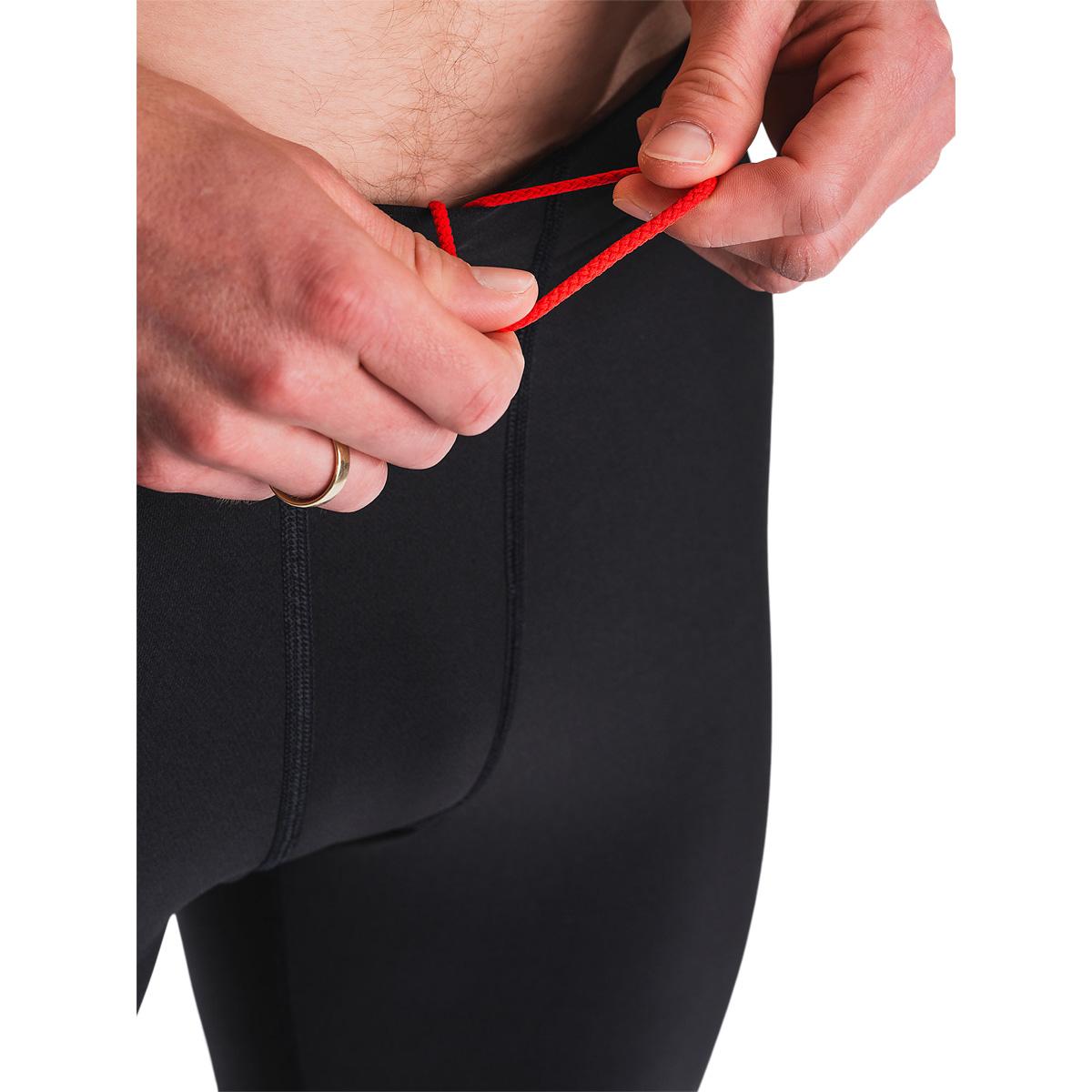 FUSION Advanced Løbetights Herre SuperBlack