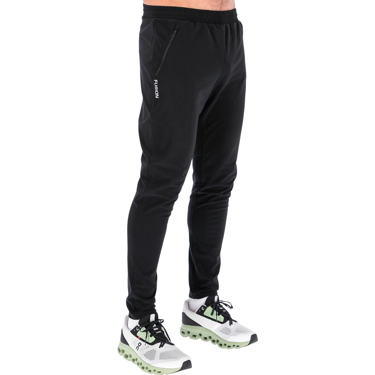 FUSION Hot Recharge Bukser Herre BLACK