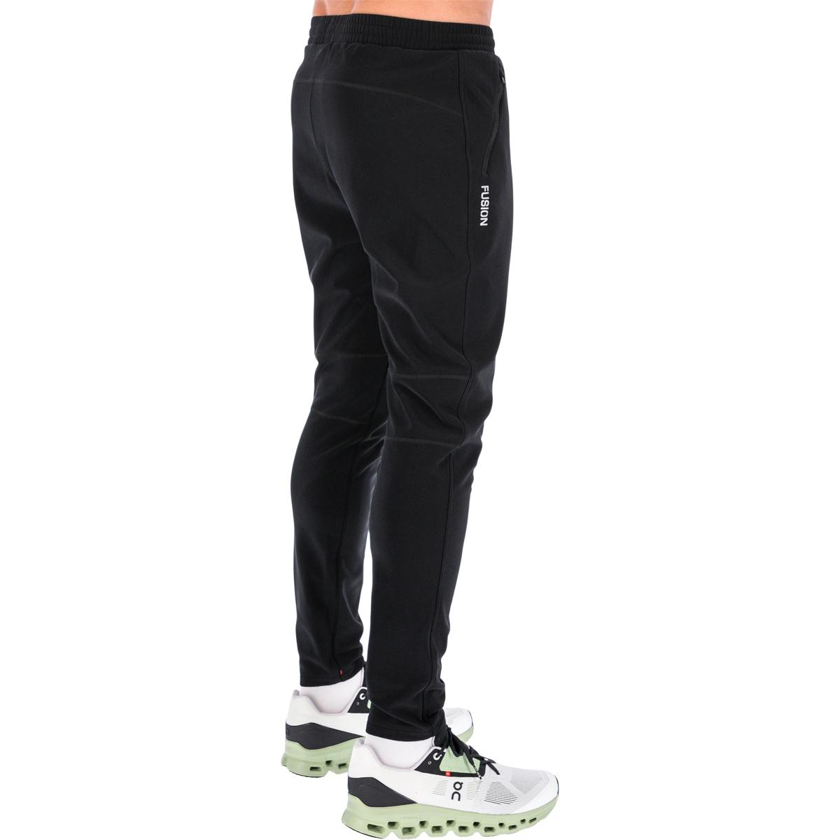 FUSION Hot Recharge Bukser Herre BLACK