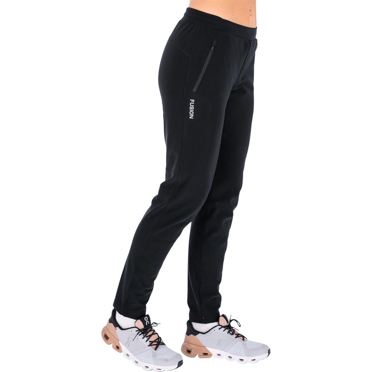 FUSION Hot Recharge Bukser Dame BLACK