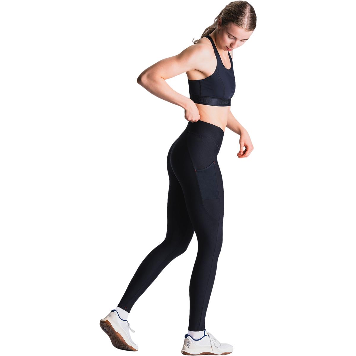 FUSION Gym High Waist Træningstights Dame SuperBlack