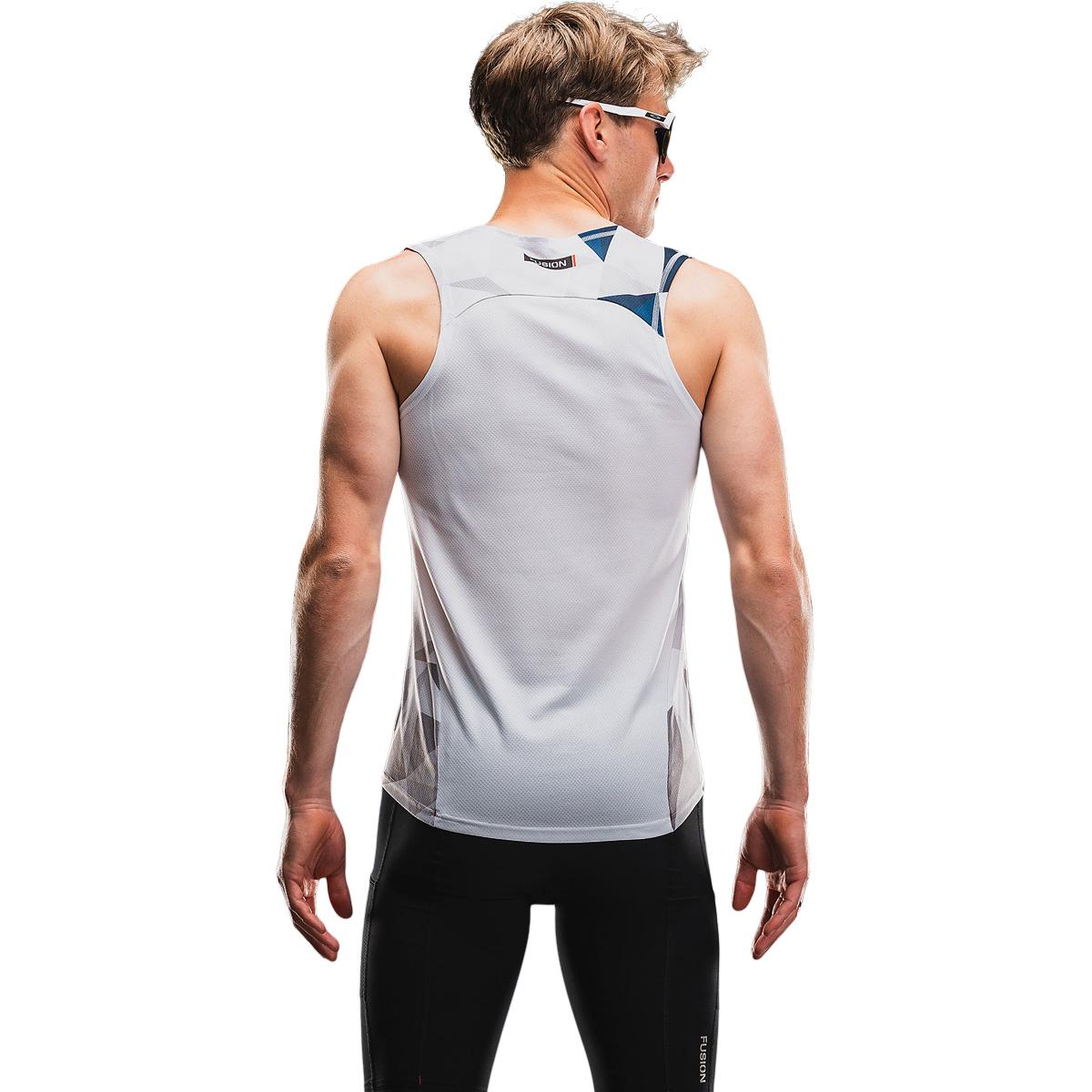 FUSION TEMPO! PRO Run Løpetopp Unisex Blue