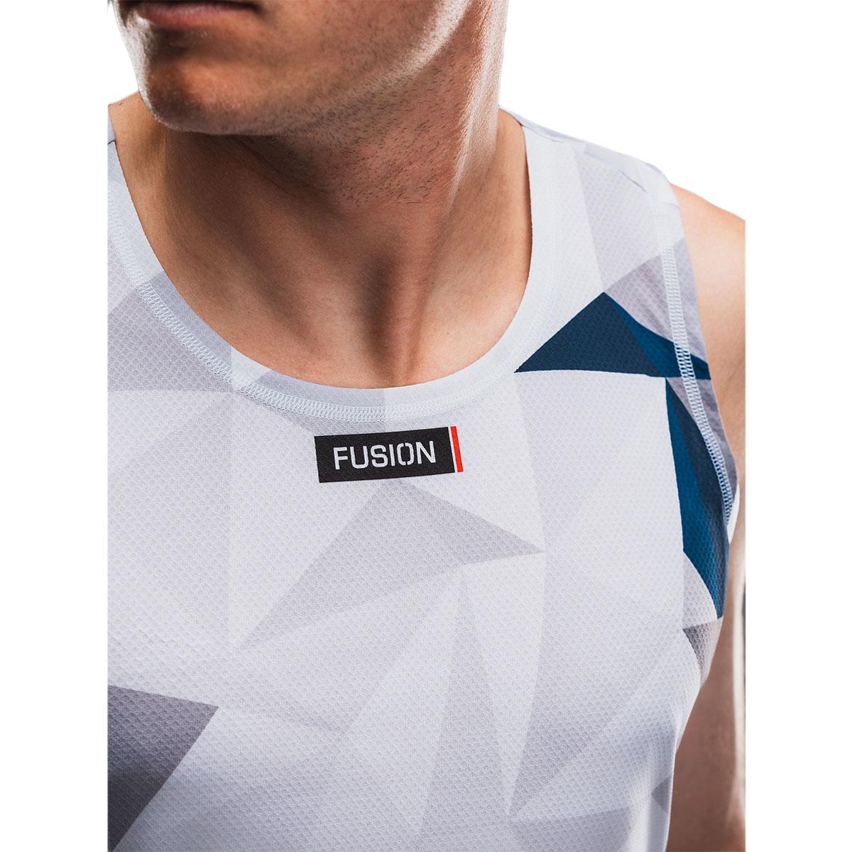 FUSION TEMPO! PRO Run Løpetopp Unisex Blue