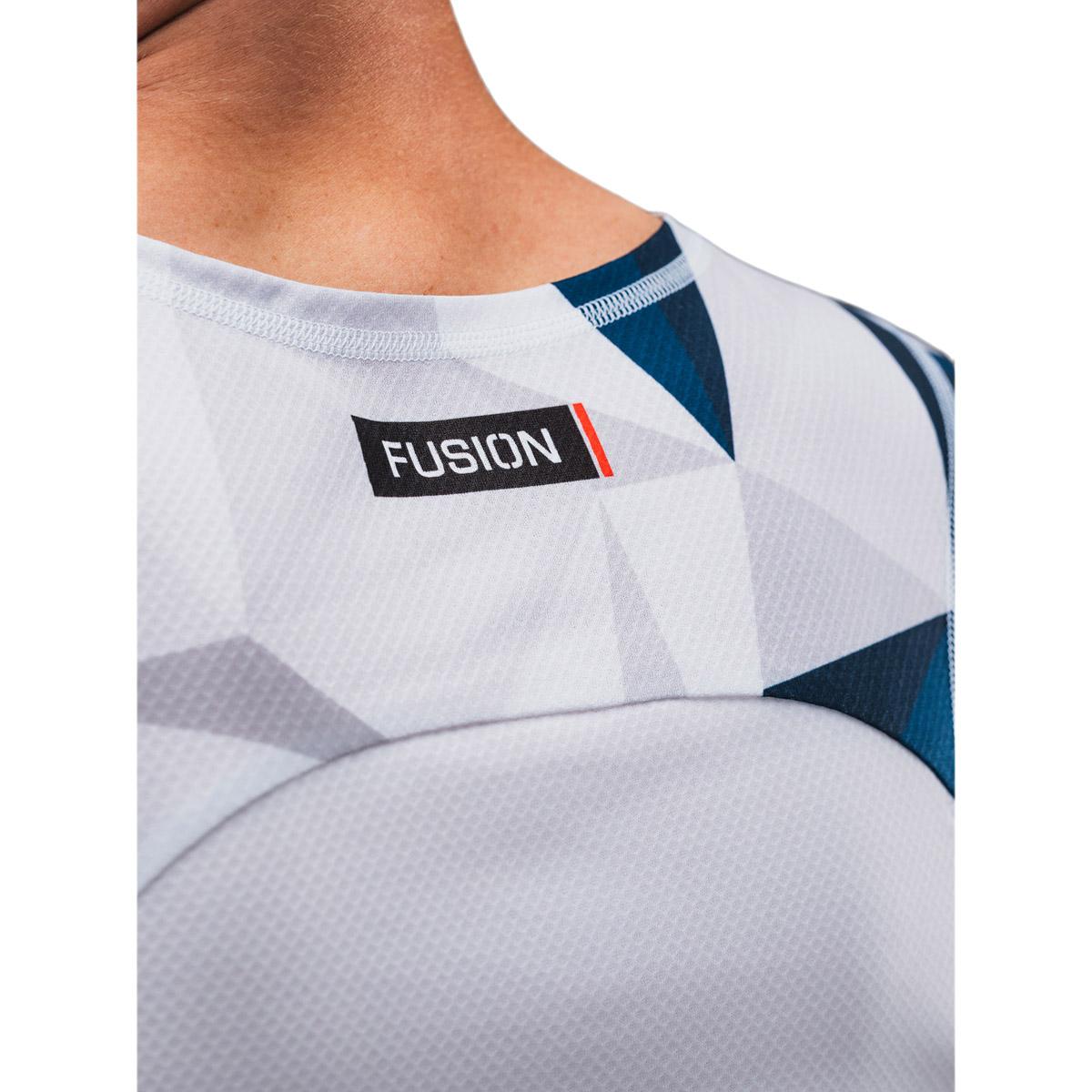 FUSION TEMPO! PRO Run Løpetopp Unisex Blue