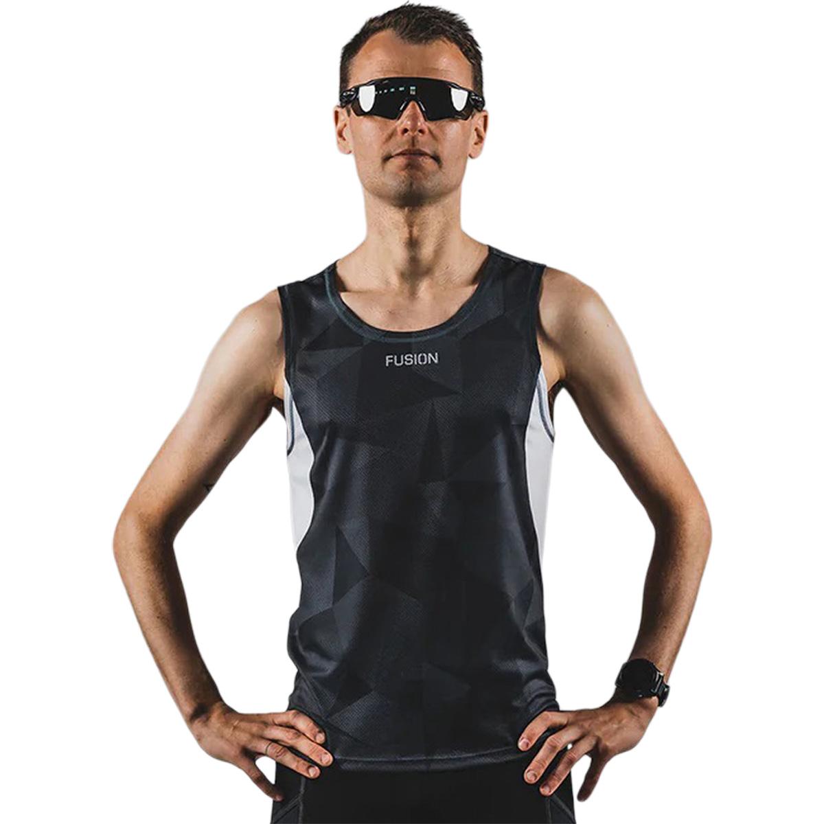 FUSION TEMPO! PRO Run Løpetopp Unisex Grey