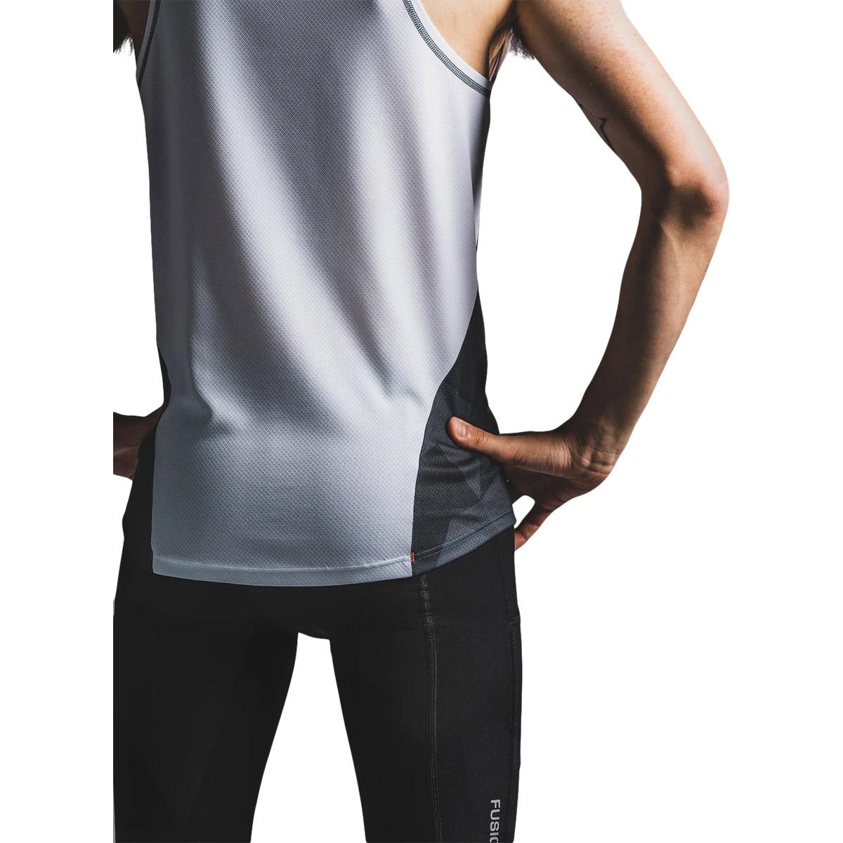 FUSION TEMPO! PRO Run Løpetopp Unisex Grey