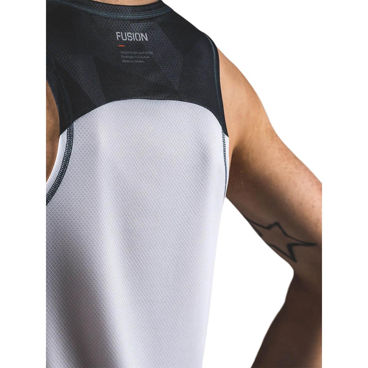 FUSION TEMPO! PRO Run Løpetopp Unisex Grey