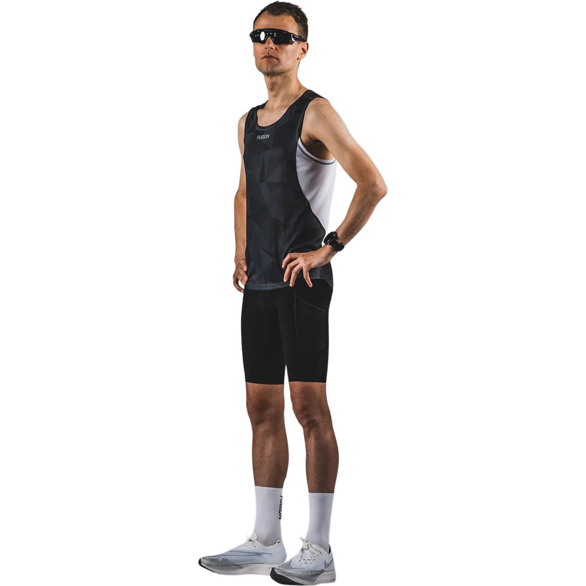 FUSION TEMPO! PRO Run Løpetopp Unisex Grey