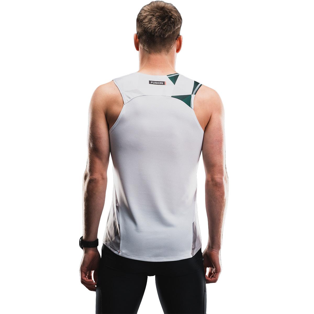 FUSION TEMPO! PRO Run Løpetopp Unisex Race Green