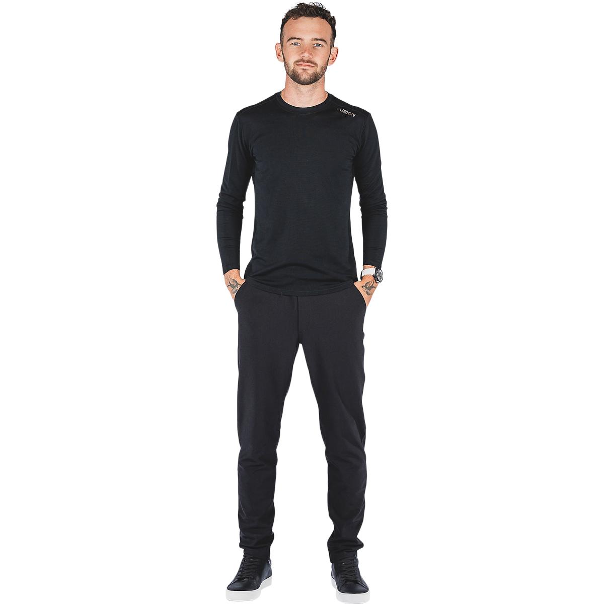 FUSION Urban Bukser Herre BLACK