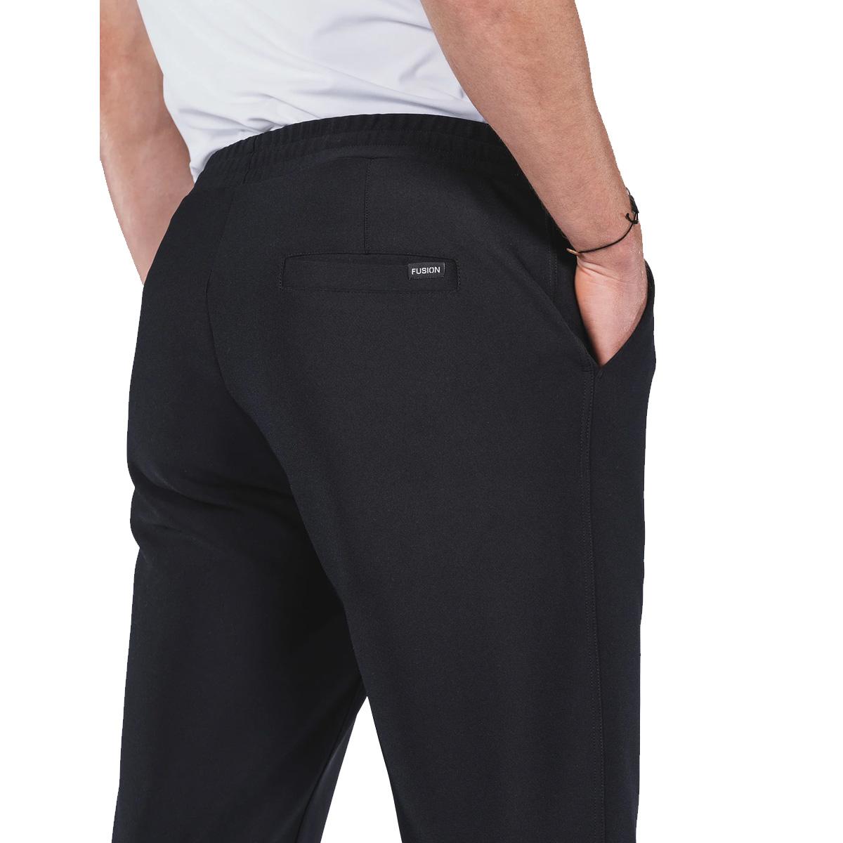 FUSION Urban Bukser Herre SuperBlack