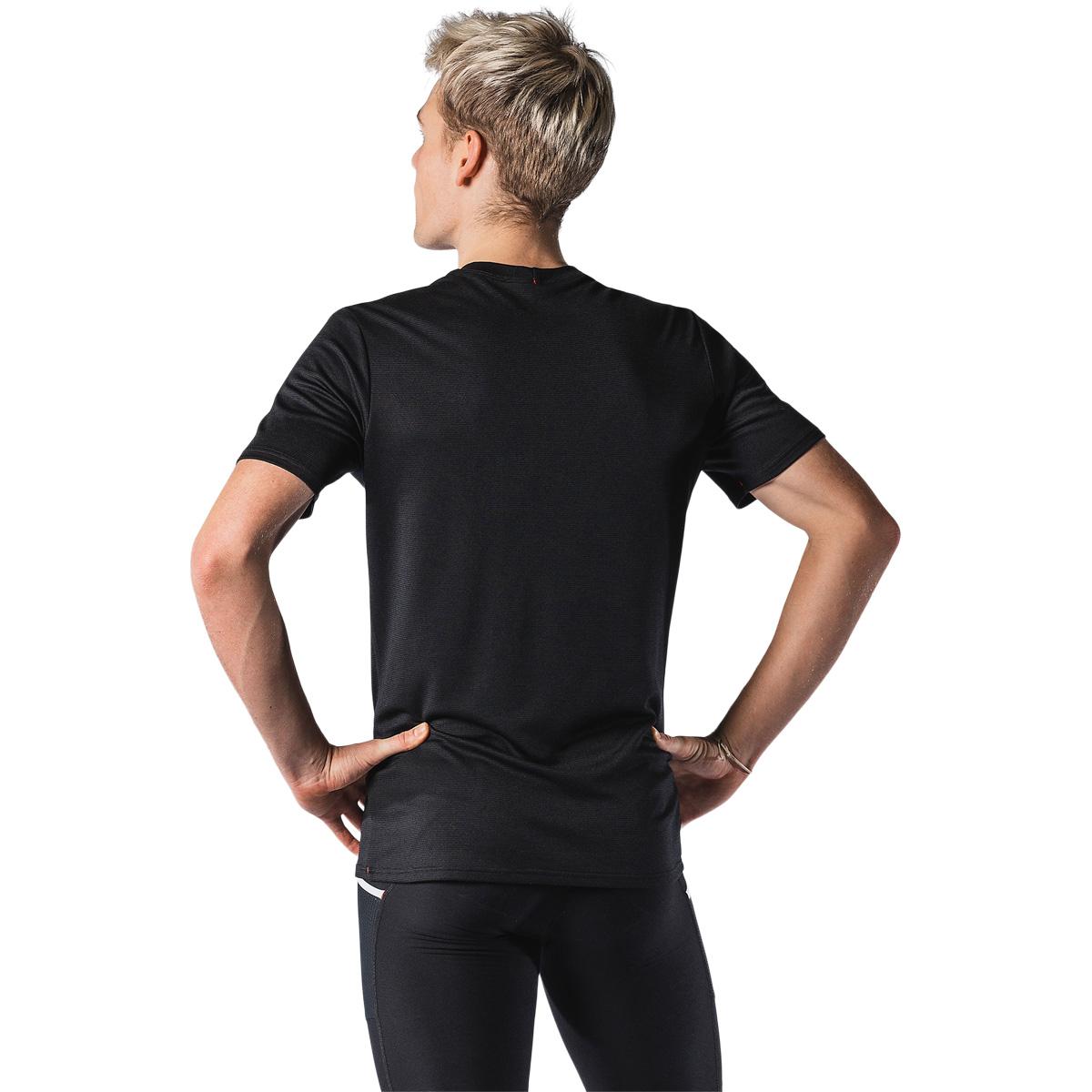 FUSION Technical Merino 150 Løbe T-shirt Herre BLACK