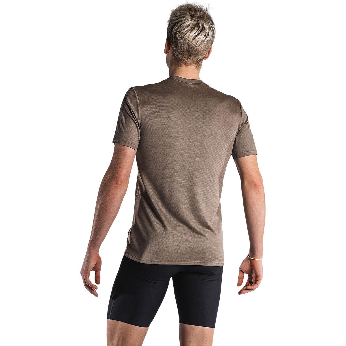 FUSION Technical Merino 150 Løbe T-shirt Herre Sand