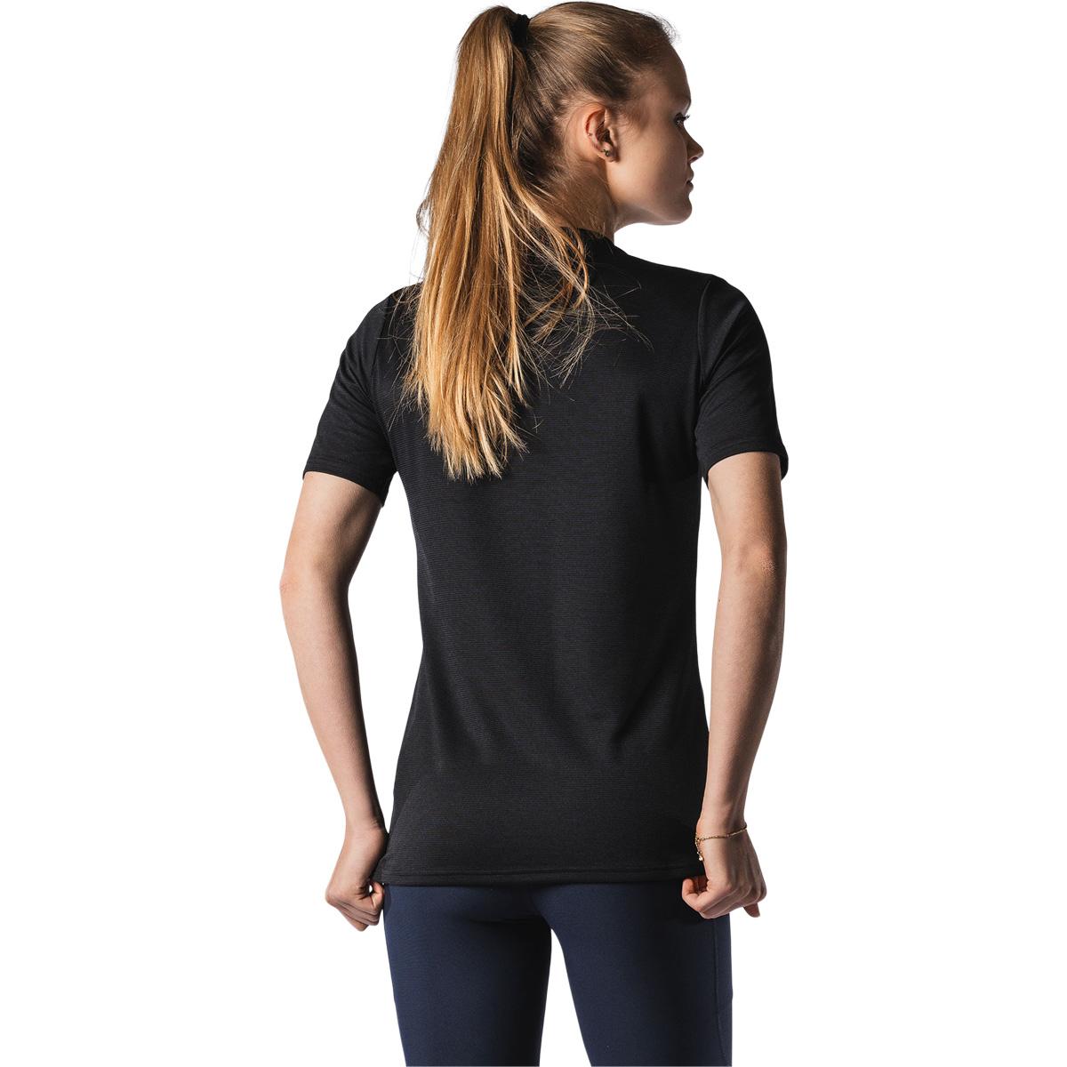 FUSION Technical Merino 150 Løbe T-shirt Dame BLACK