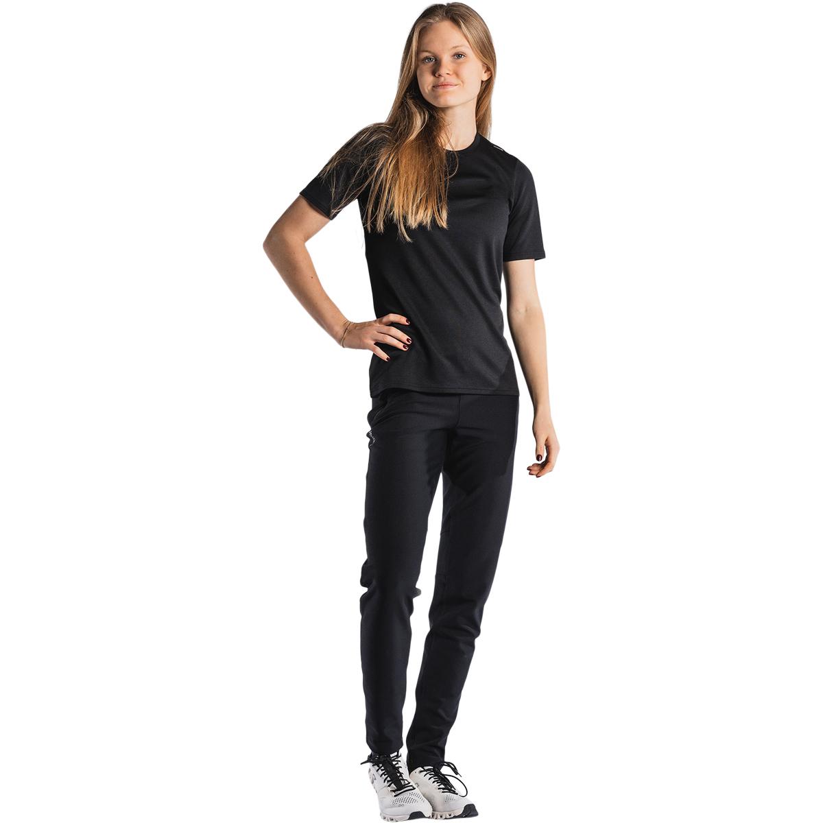 FUSION Technical Merino 150 Løbe T-shirt Dame BLACK