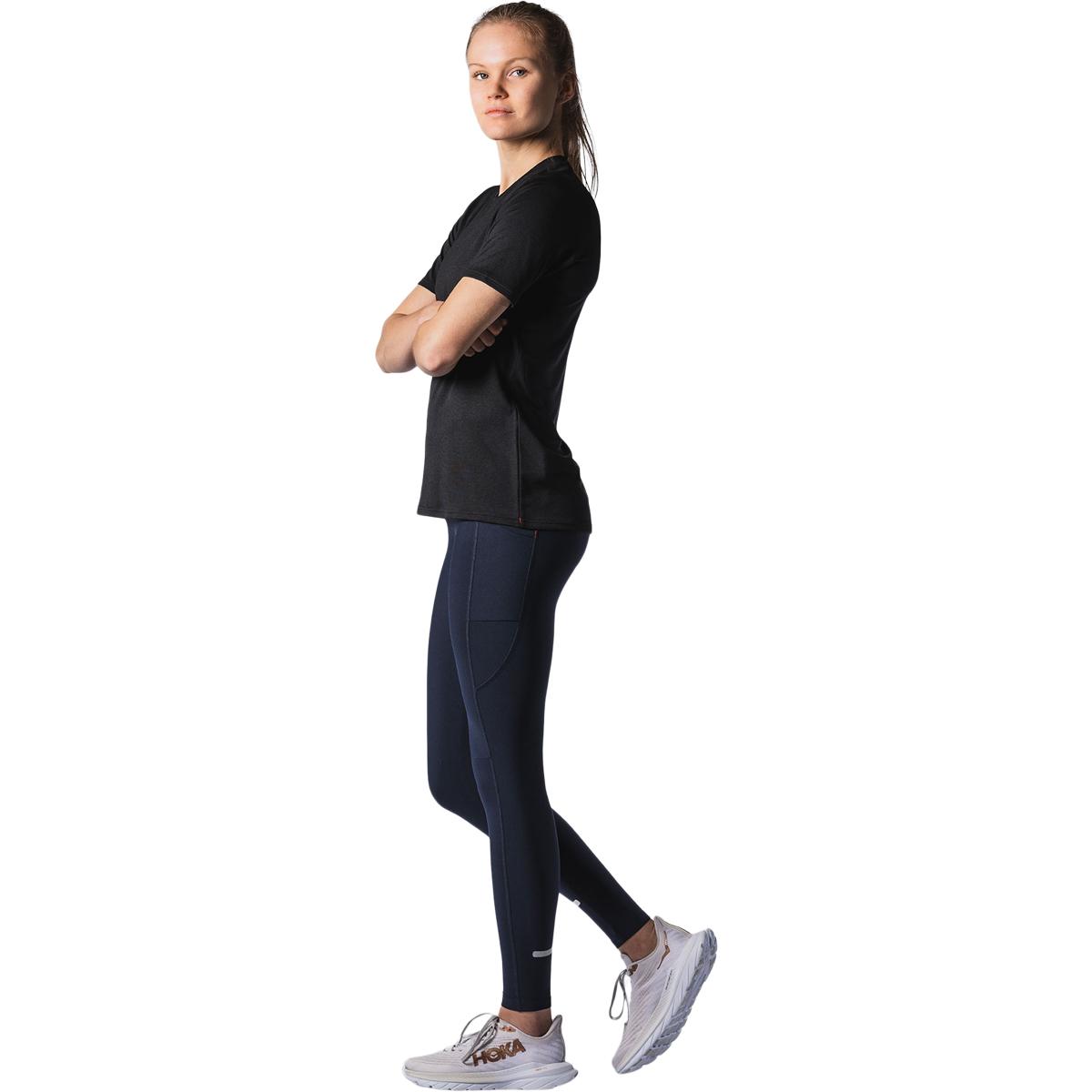 FUSION Technical Merino 150 Løbe T-shirt Dame BLACK