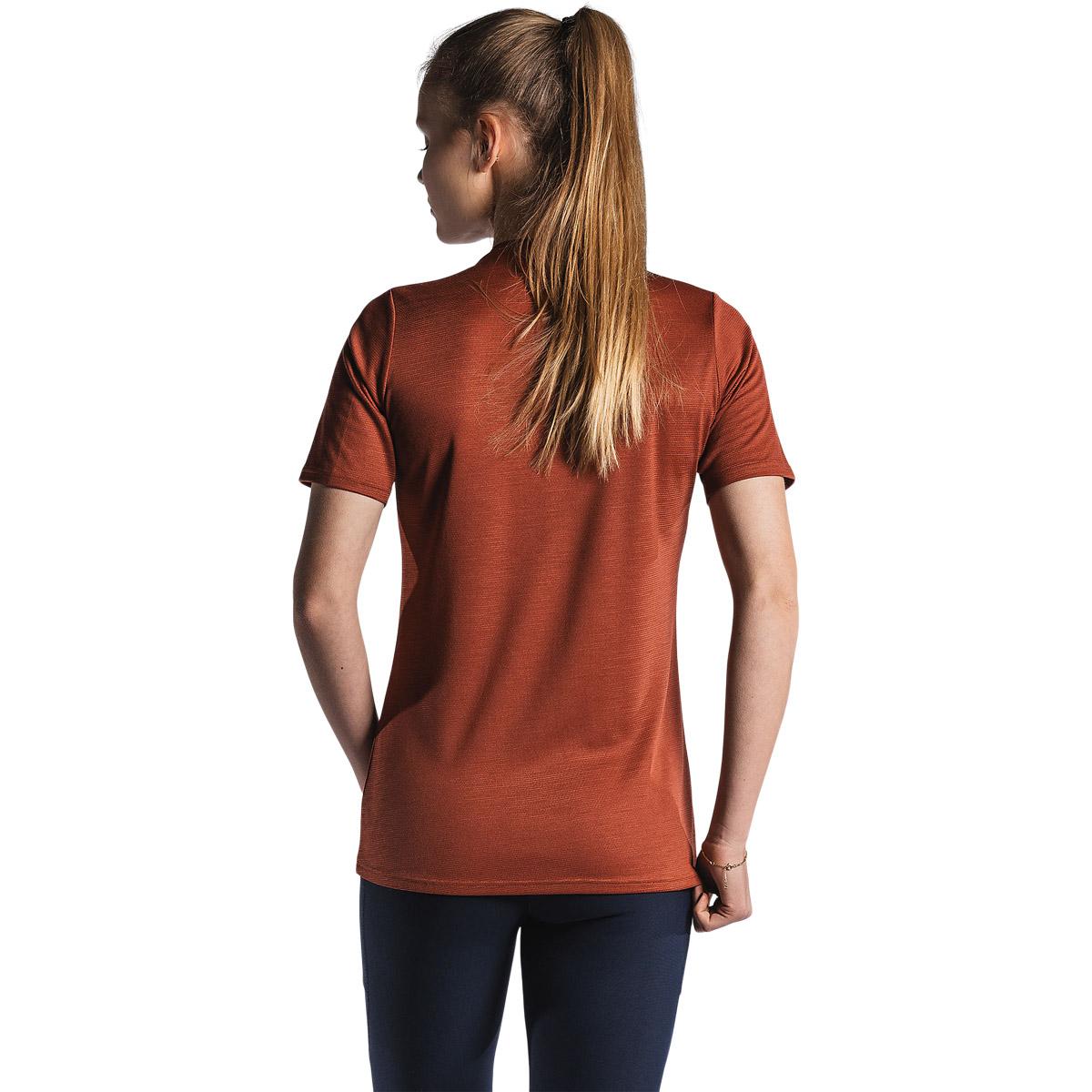 FUSION Technical Merino 150 Løbe T-shirt Dame Rust