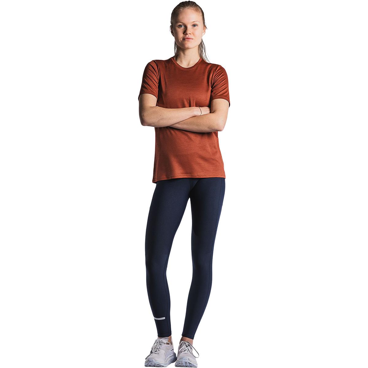 FUSION Technical Merino 150 Løbe T-shirt Dame Rust