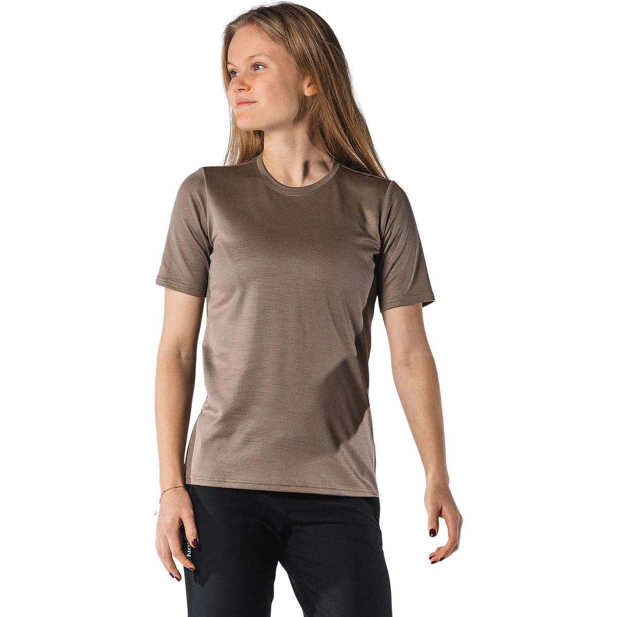 FUSION Technical Merino 150 Løbe T-shirt Dame Sand