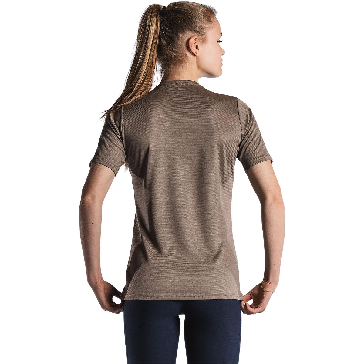 FUSION Technical Merino 150 Løbe T-shirt Dame Sand