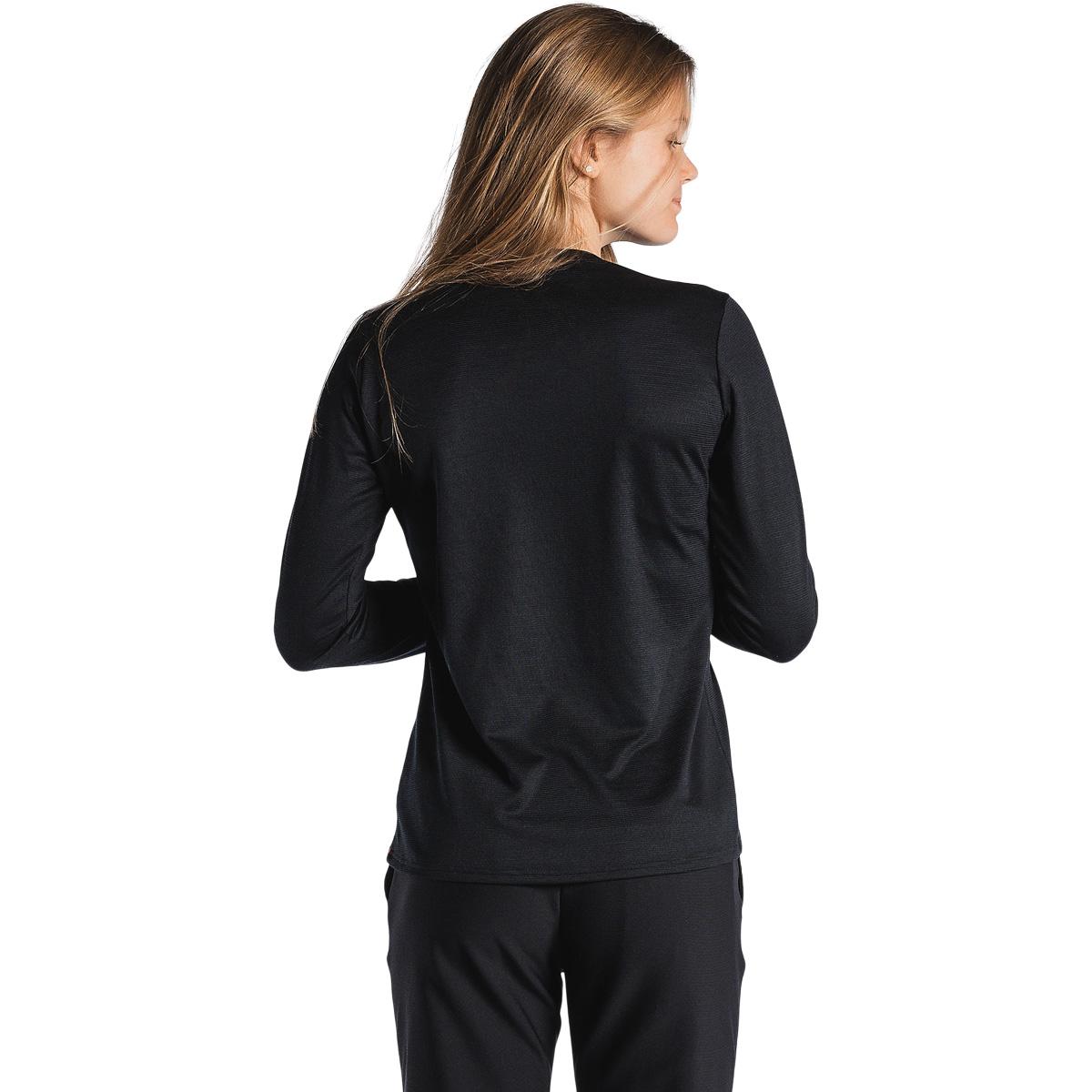 FUSION Technical Langærmet Merinould T-shirt Dame BLACK