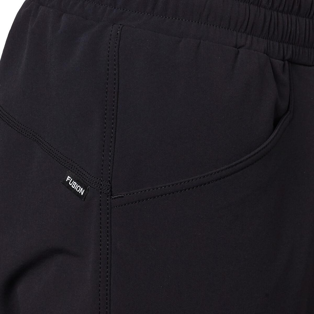 FUSION Shelter Treningsbukser Unisex BLACK