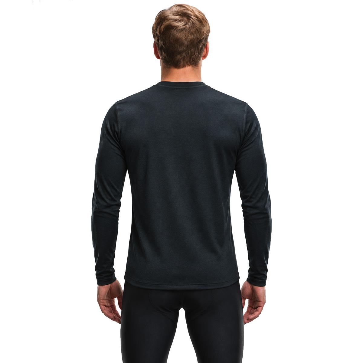 FUSION Technical Merino 150 Baselayer Undertrøje Herre Dark Grey