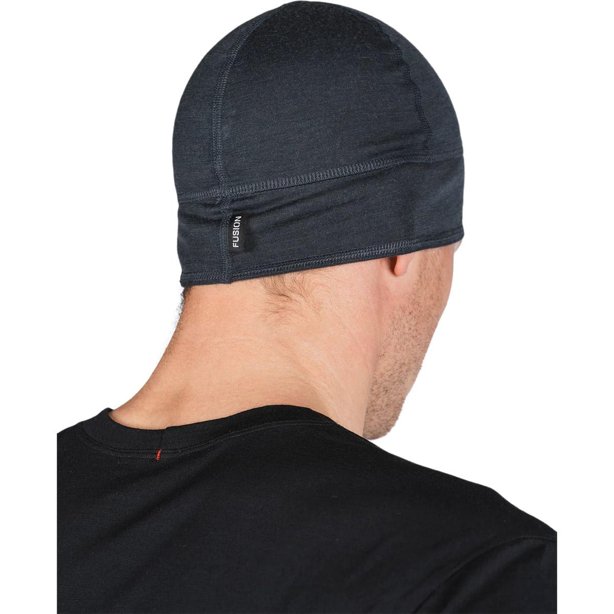 FUSION Technical Merinould Løbehue Unisex Dark Grey