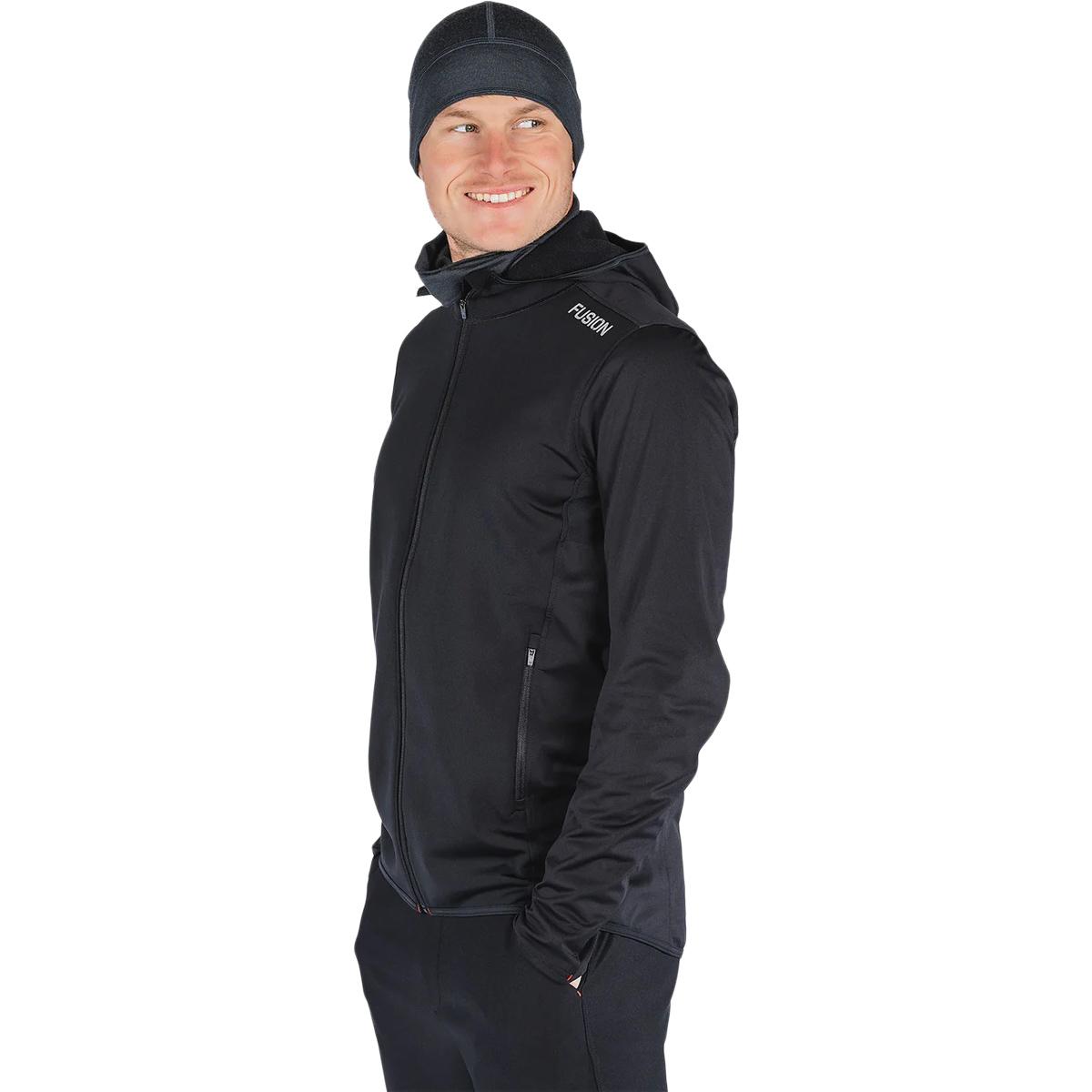 FUSION Technical Merinould Løbehue Unisex Dark Grey
