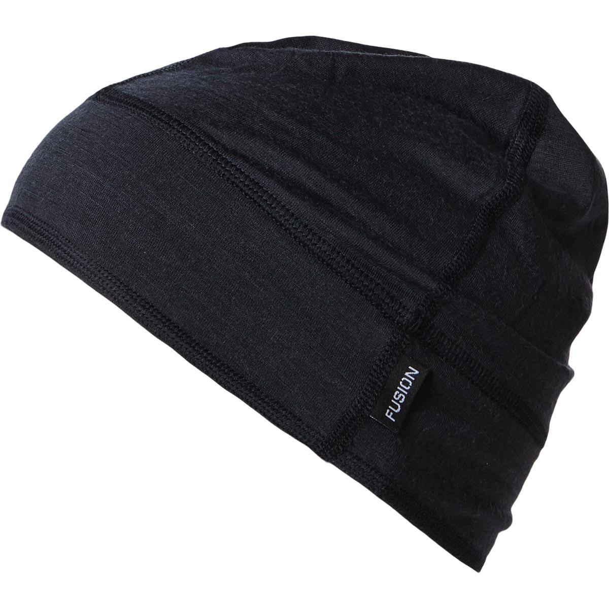 FUSION Technical Merinould Løbehue Unisex Dark Grey