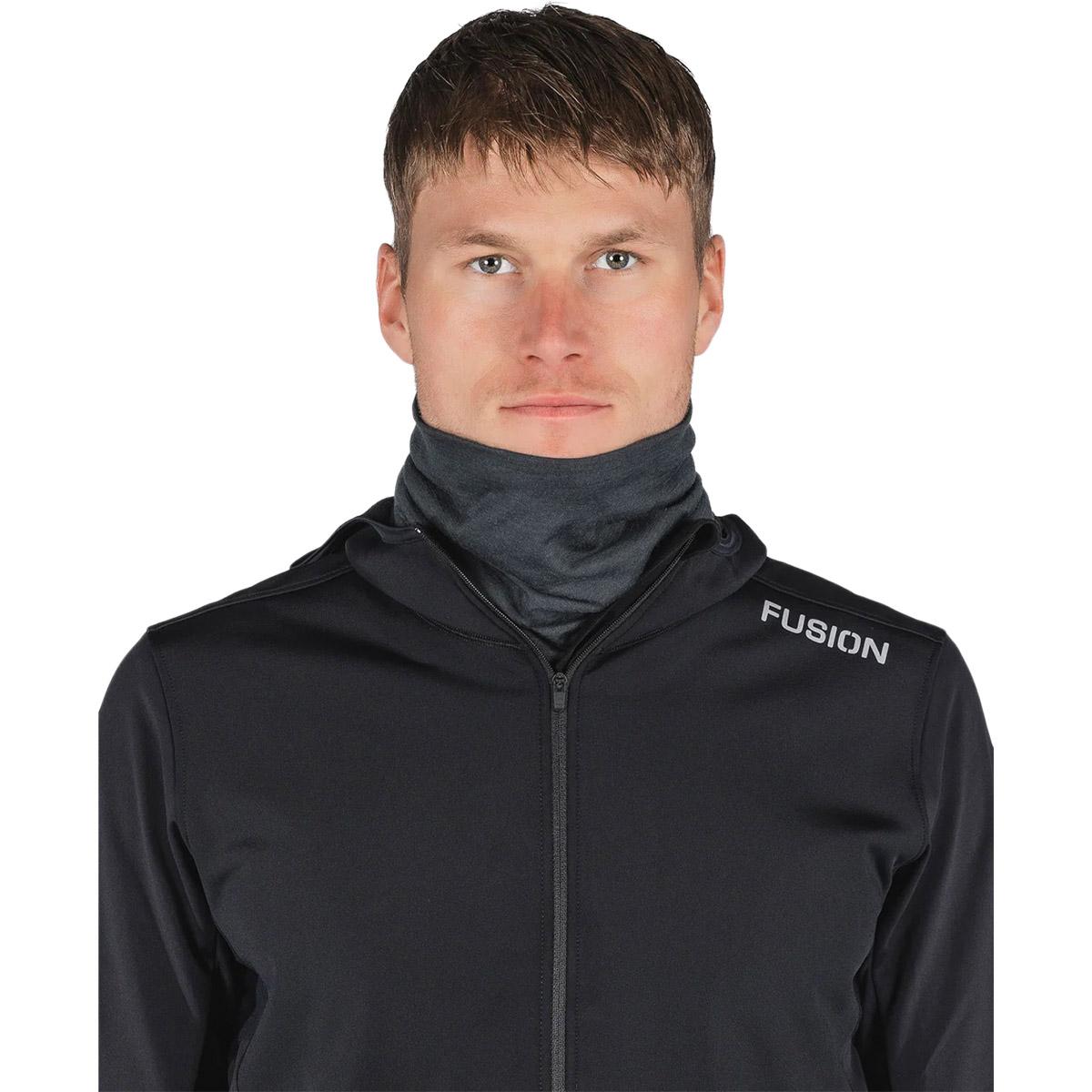 FUSION Technical Merinould Halsedisse Unisex Dark Grey
