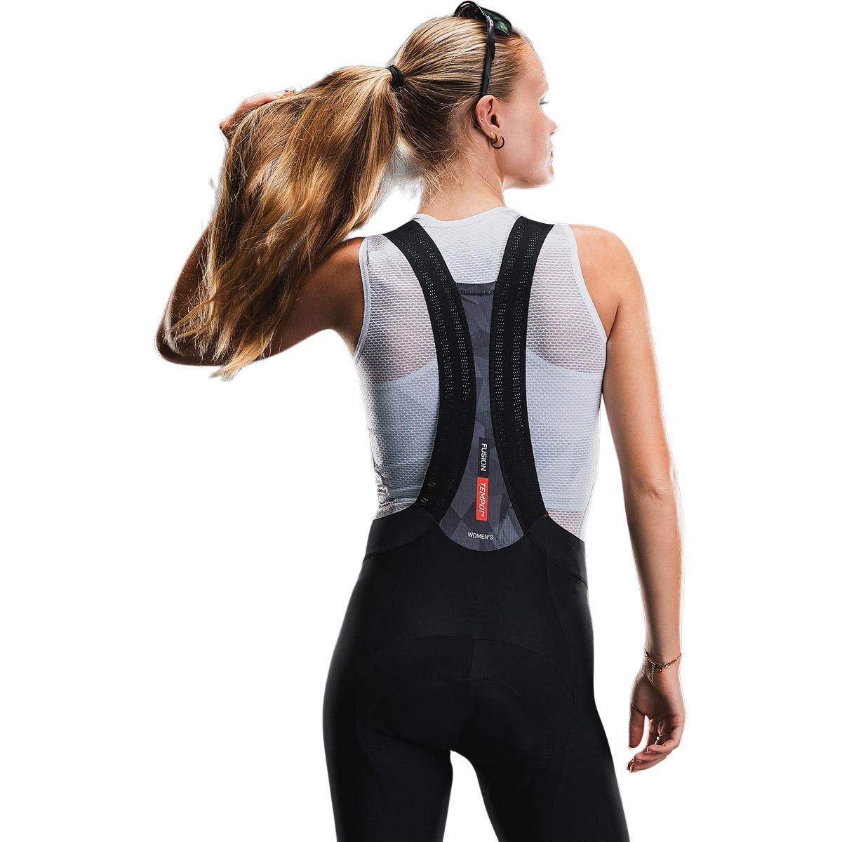FUSION TEMPO! Pro Torso Baselayer Top Unisex White/Grey