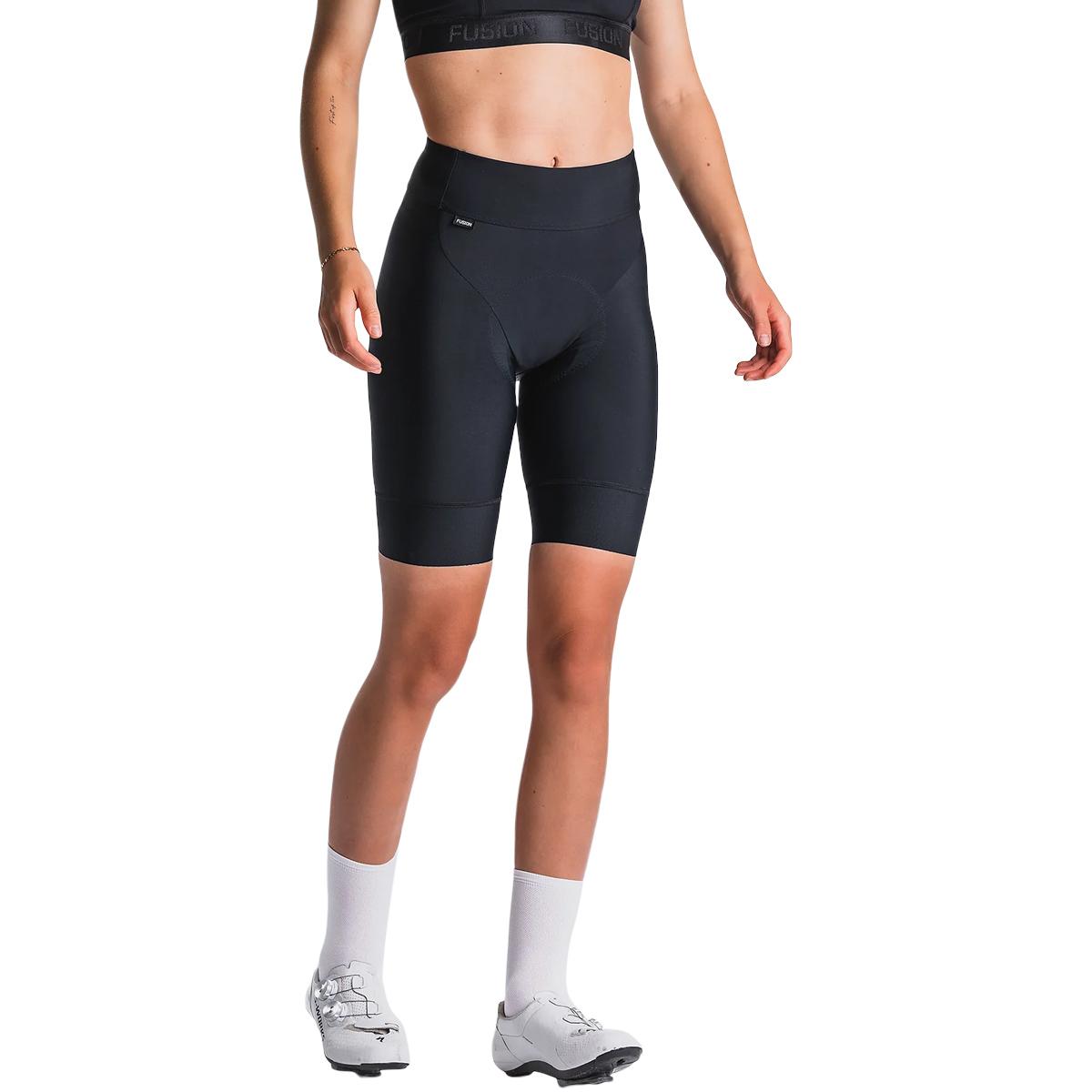 FUSION Cykelshorts Dame Black