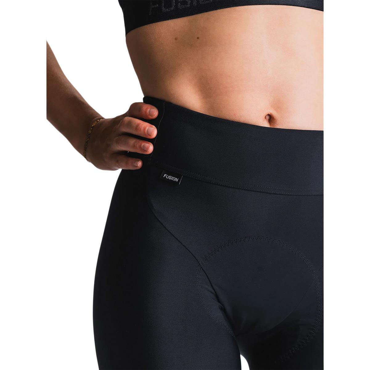 FUSION Cykelshorts Dame Black